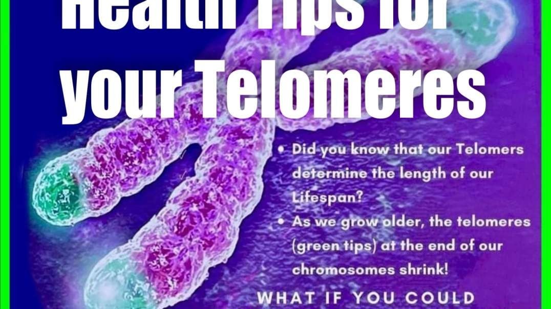 Health Tips for your Telomeres – Maria Benardis