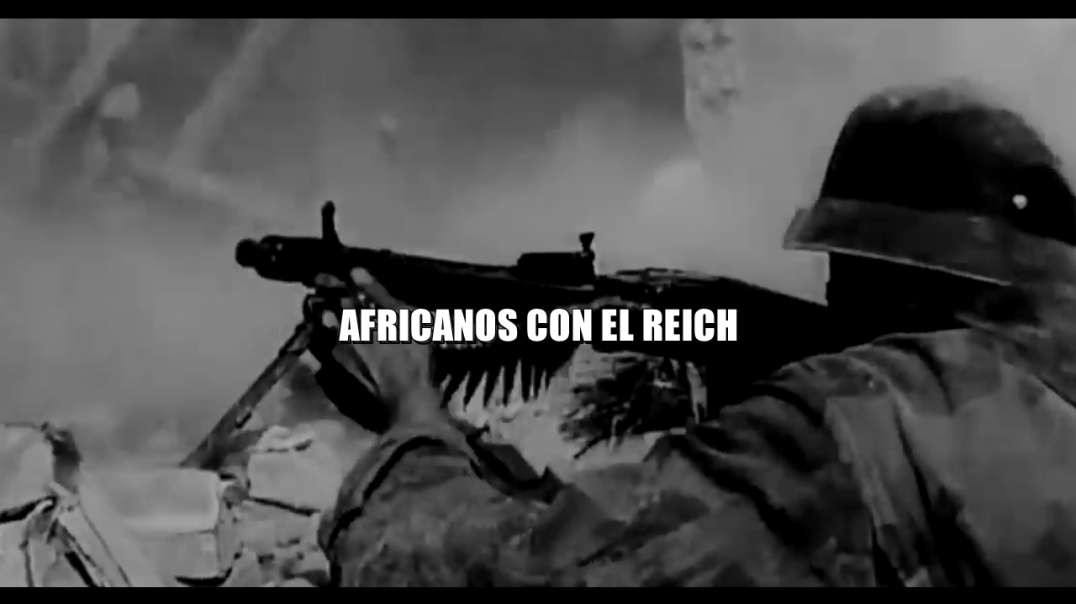 Africanos en el Reich.