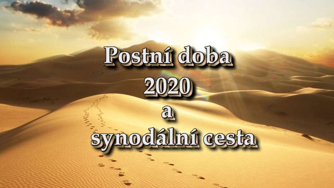 Postní doba 2020 a synodální cesta