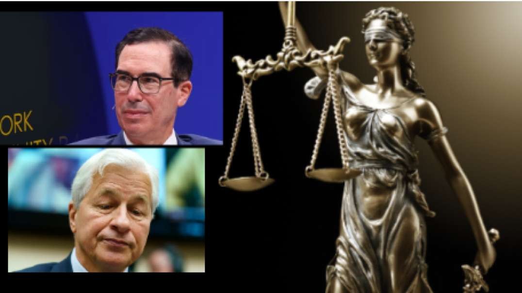 3/15/2024 – Justice for the Injustice!  Jamie is still complaining!  Steve Mnuchin - 2 big deals!