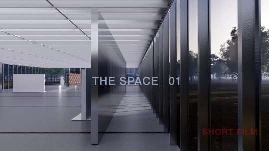 The Space. 1. CAD. Short Film. 2024