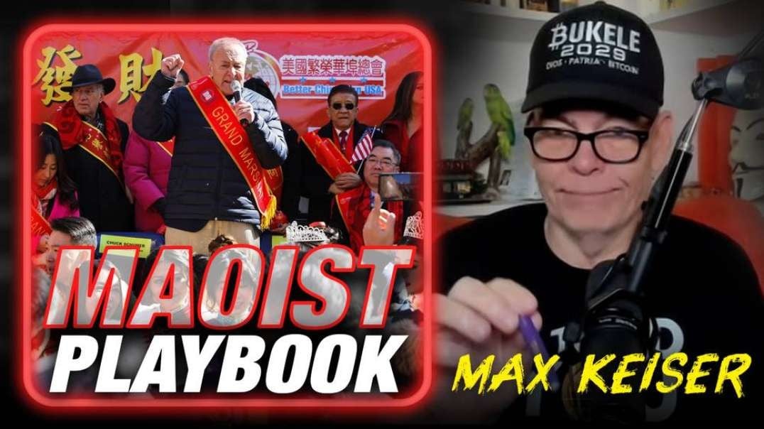 EXCLUSIVE: Max Keiser Warns Globalists Executing Maoist Playbook To Take Down America