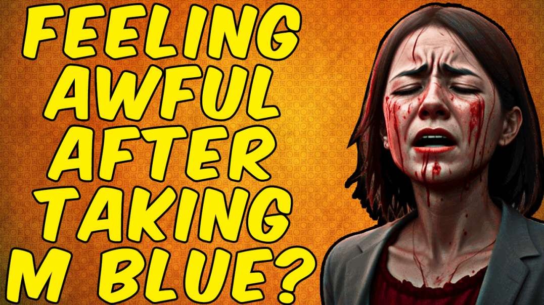 3 Reasons Why You May FEEL AWFUL After Ingesting METHYLENE BLUE!