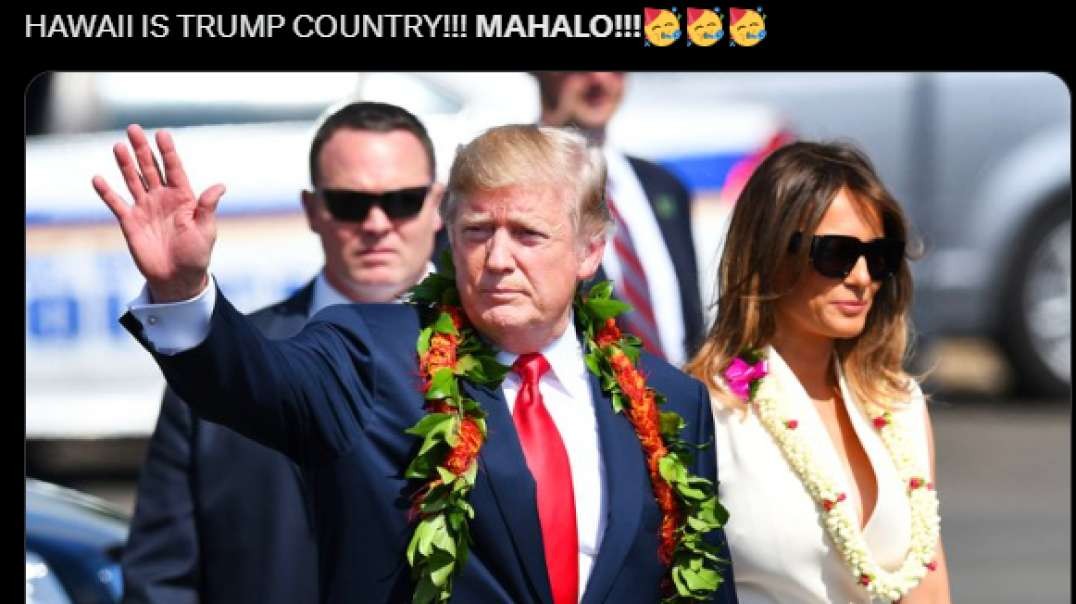 3/13/2024 – Trump Wins Hawaii & Nominee!  Military Briefings! Tik Tok! God chose you to be the News!