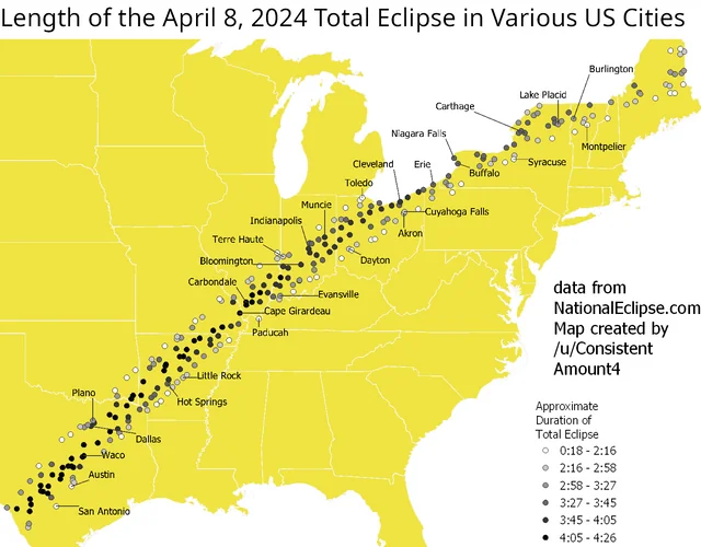 Eclipse map is future supply line for double invasion.
