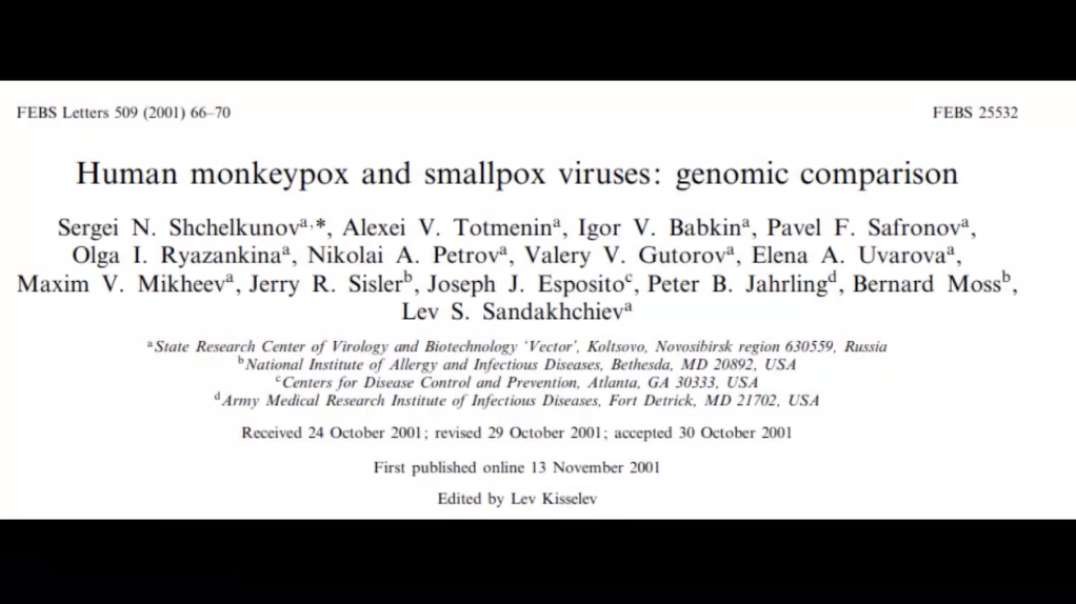 Monkeypox Mythology