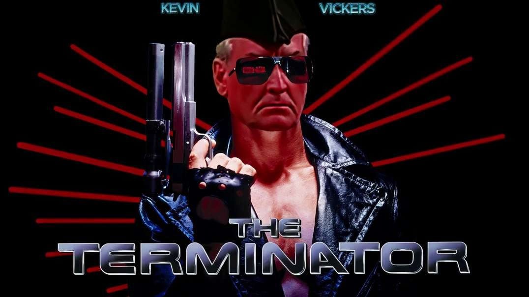 Kevin Vickers starring as the Terminator hero of the Ottawa parliament shooting hoax