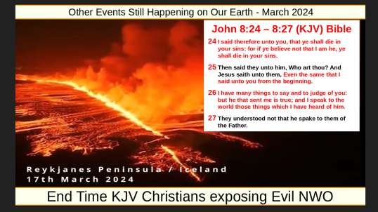 Other Events Still Happening on Our Earth - March 2024