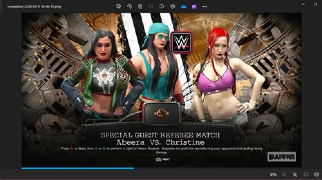 3-22-24 @apfns AM Stream WWE2k24 on Xbox.mp4
