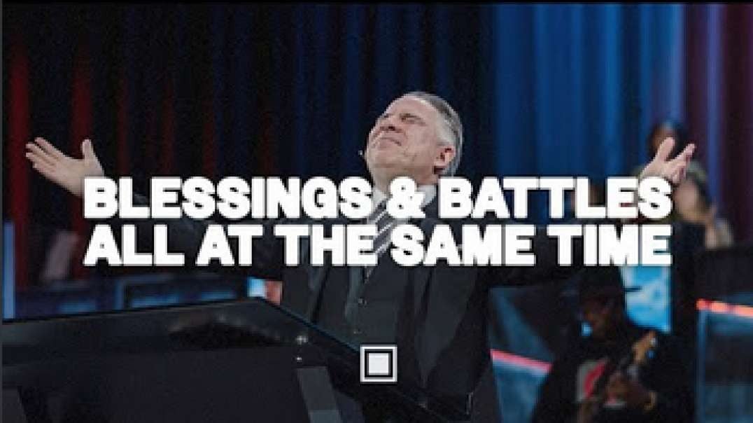 Blessings and Battles All at the Same Time | Tim Dilena/ Time Square Church Jan. 2024