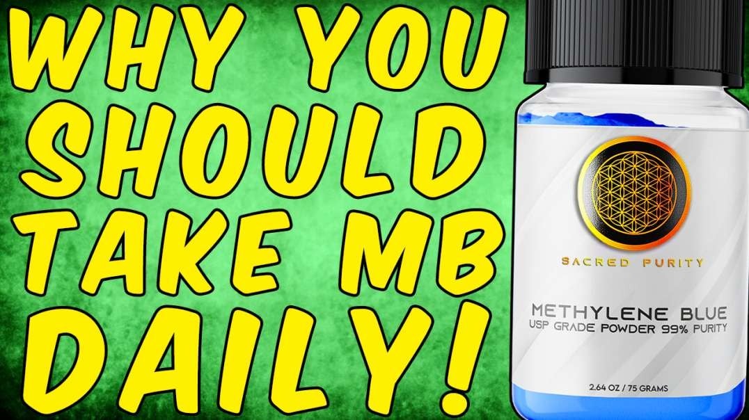 Why You Should Take Methylene Blue Daily!