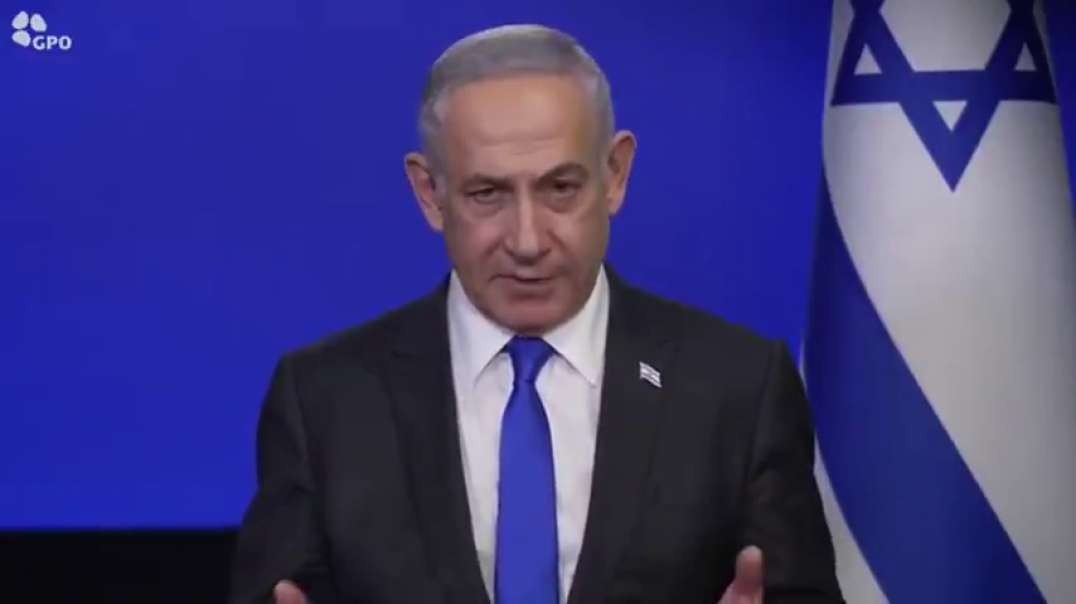 Netanyahu: Anti-Semitic mobs Israel accused of starvation and genocide no way Israel never lies