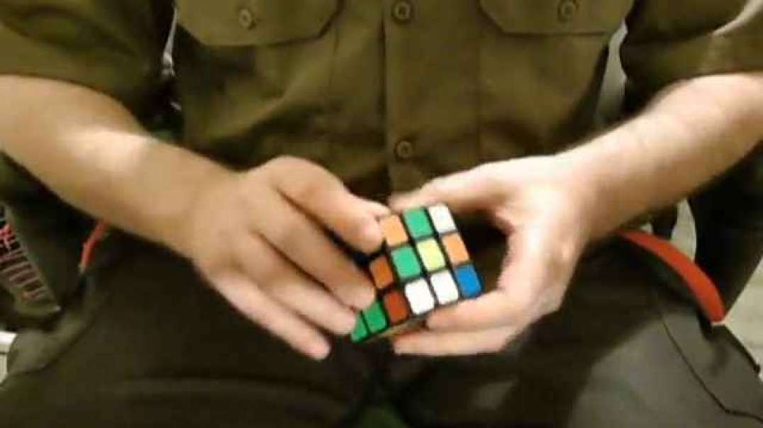 Me And The Rubix Cube