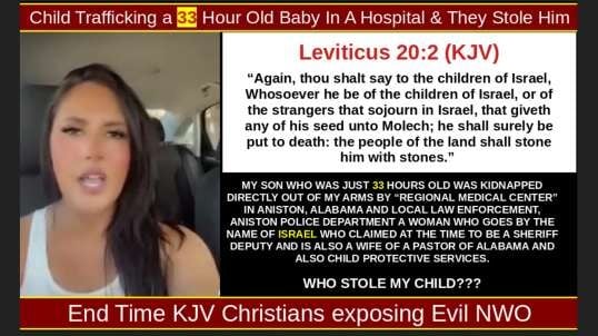 Child Trafficking a 33 Hour Old Baby In A Hospital & They Stole Him