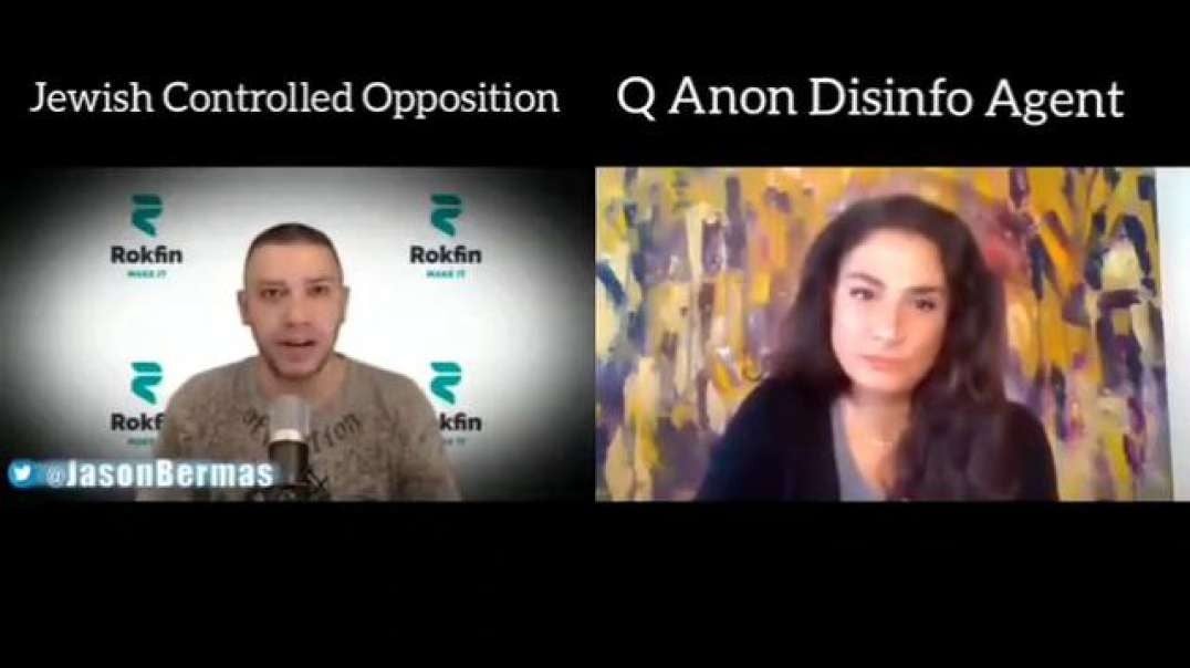 Jason Bermas Exposed As Jewish Zionist Controlled Opposition