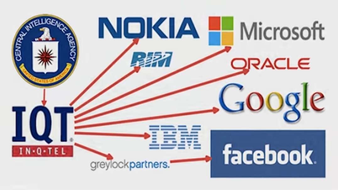 NWO: The Central Intelligence Agency (CIA) created Google