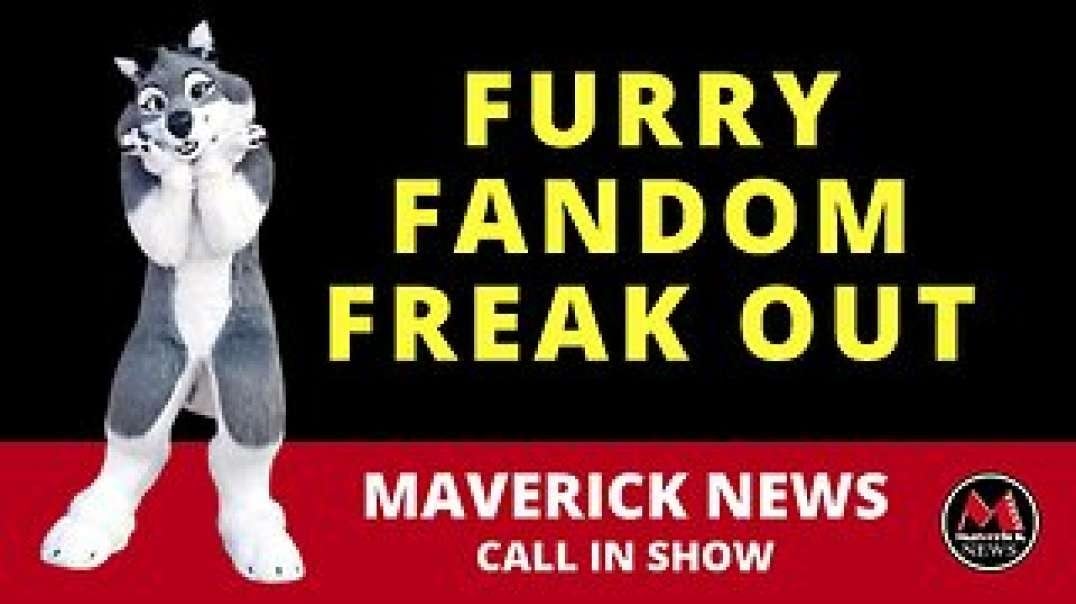 Furry Fandom Controversy At Schools _ Maverick News Live Call In Show.