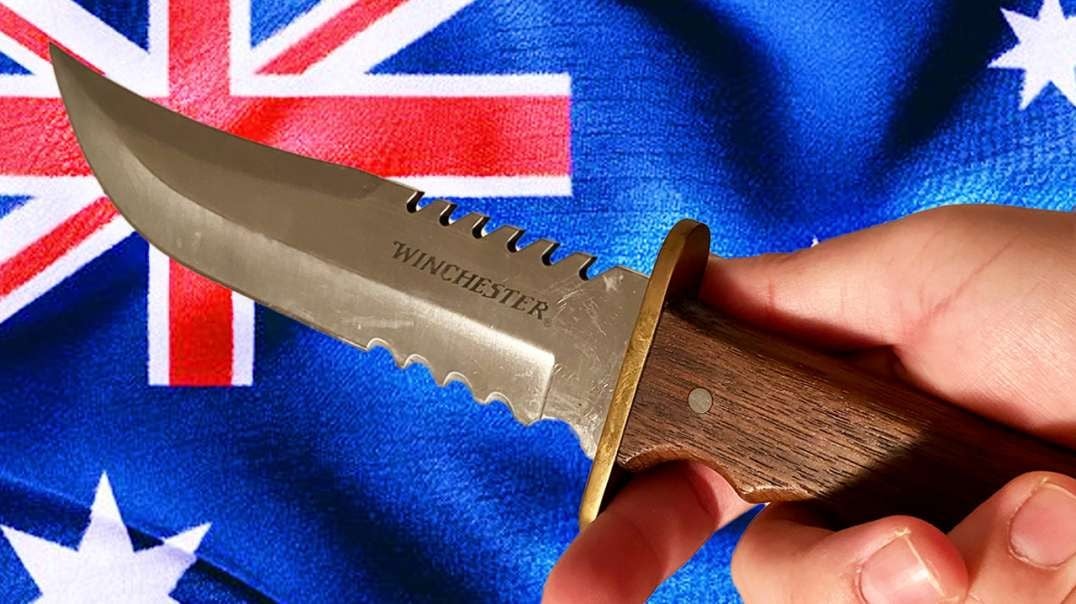 now they're introducing new knife laws as predicted after Bondi stabbings