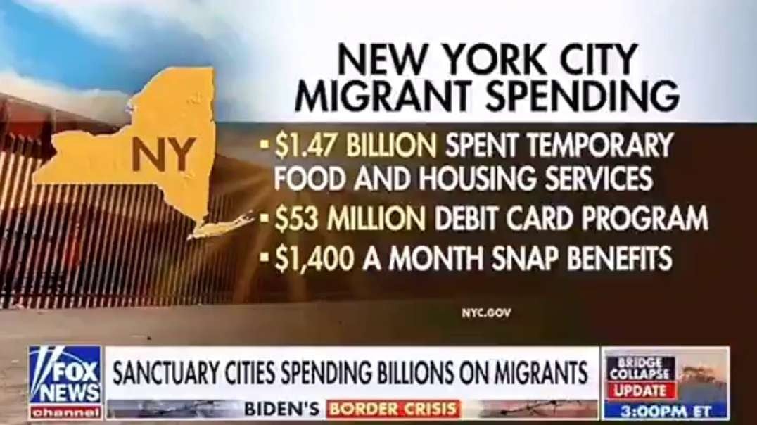 Billions being spent on invaders