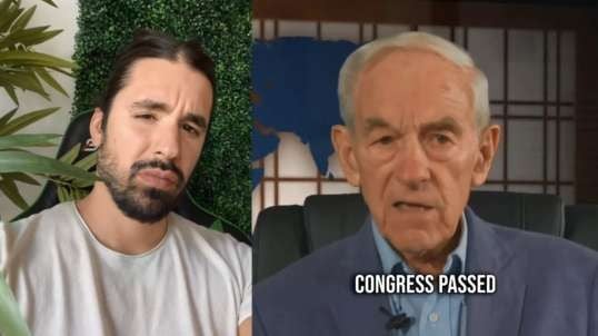 Ron Paul’s WARNING To America Over TikTok Ban, Foreign Aid & Surveillance Bill! an0maly.mp4