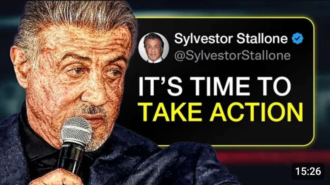 Sylvester Stallone's Speech NO ONE Wants To Hear — One Of The Most Eye-Opening Speeches