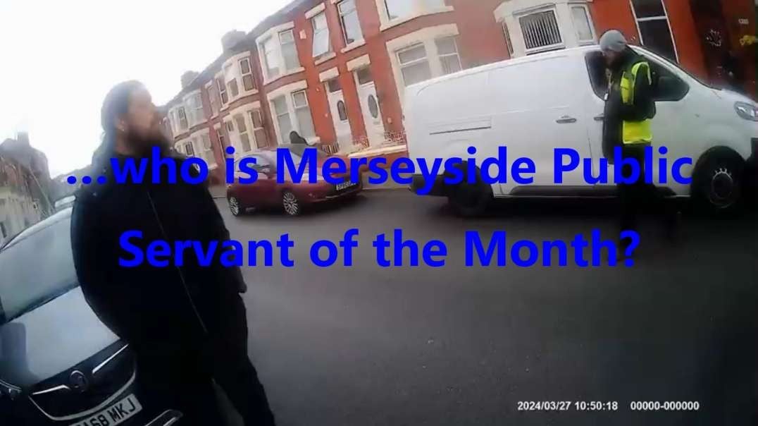 ...who is Merseyside Public Servant of the Month?