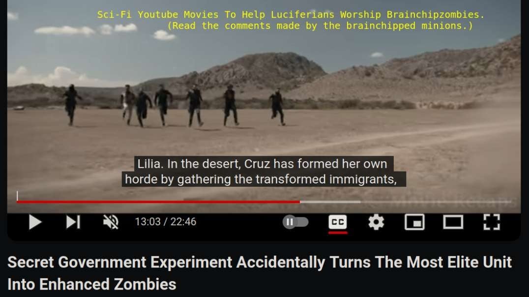 Super-Zombies: Youtube is Pushing Illegal Immigrant Zombies Amassing Into Super-Hunting Packs