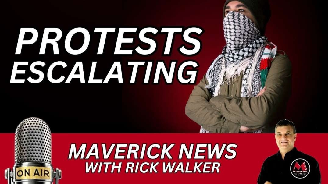 Pro Palestine Protests Escalate With Toronto Arrests _ Maverick News (1).mp4