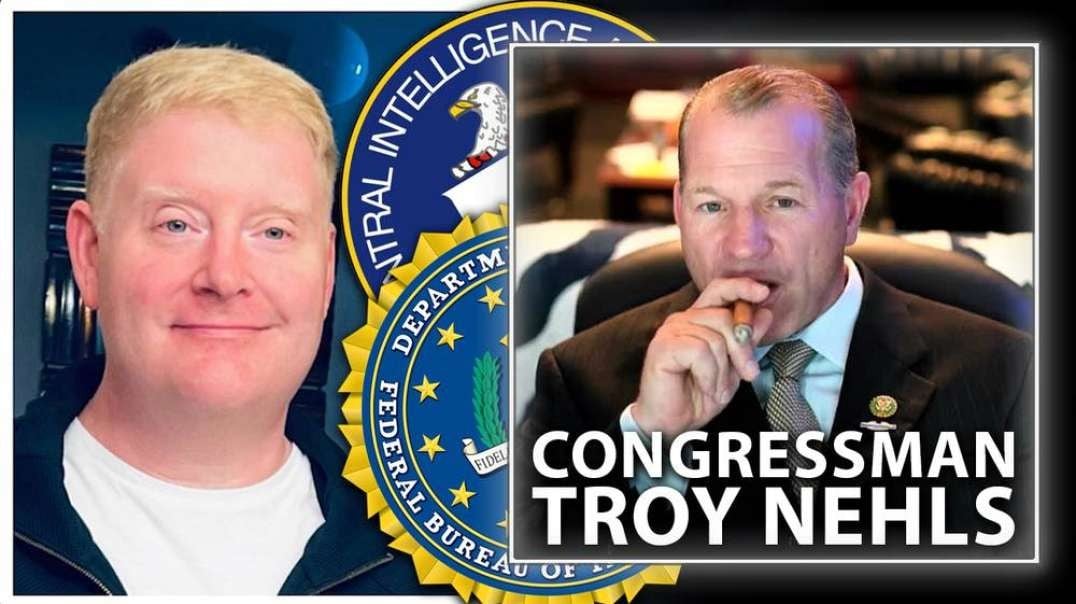 BREAKING- Congressman Troy Nehls Calls For Congressional Investigation Of FBI CIA Targeting Journalists