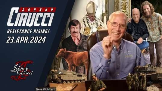 Johnny Cirucci interview of Steve Wohlberg: Israel, The Red Heifer and the REAL Antichrist