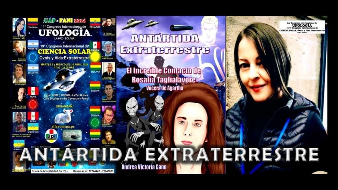 ANTÁRTIDA EXTRATERRESTRE - PRIMER CONGRESO INTERNACIONAL DE UFOLOGÍA.