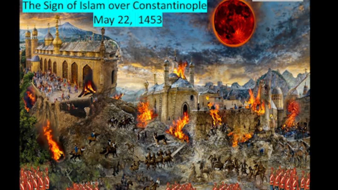 The Sign of Islam over Constantinople 22-05-1453 Dr. Ronald Fanter