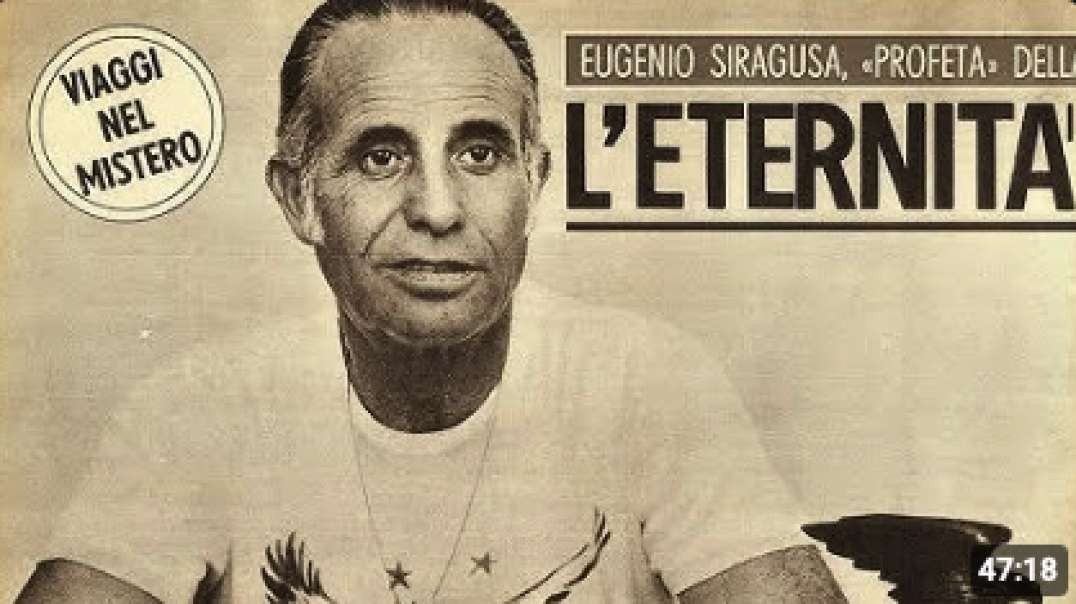 Archive - Unpublished interview with contactee Eugenio Siragusa - (12.09.1993)
