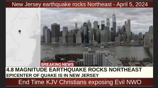 New Jersey earthquake rocks Northeast