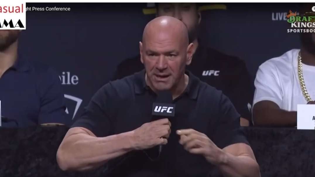 UFC 300 Dana Announcements