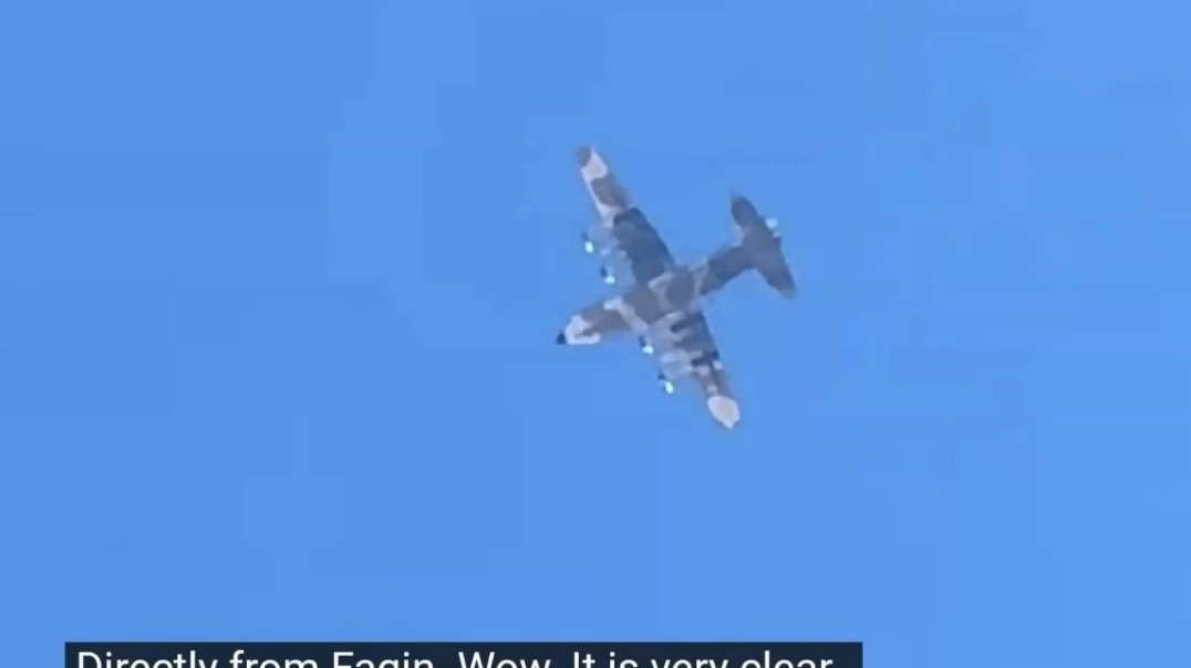Israel Gaza War Jordanian planes drop Aid in Rafah Gaza Family Opens The Aid.mp4