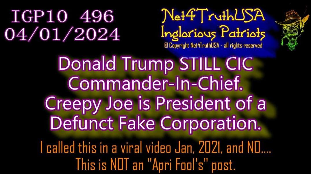 IGP10 496 - Donald Trump STILL CIC - Commander-In-Chief.mp4