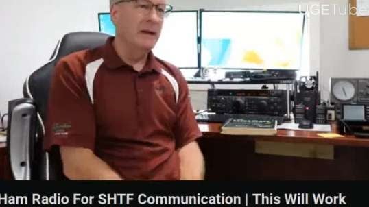 Minnesota-Rich Explains SHTF-Comms with 40-yr HAM Knowledge to Help Survive The Eclipse Aftermath