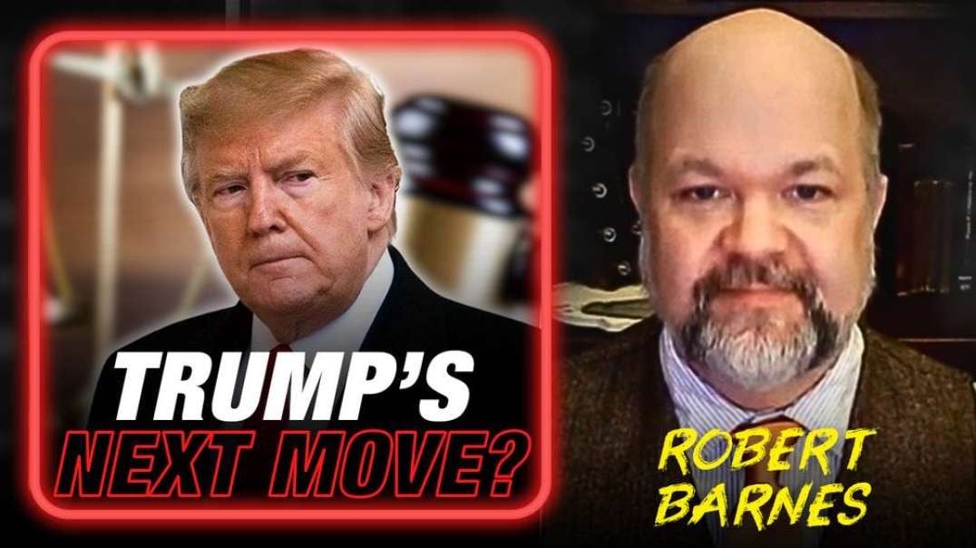VIDEO: Robert Barnes Responds To Israel Committing Political Suicide, Trump's First Criminal Trial, & More