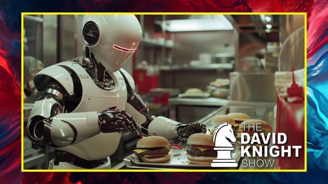 Rise of the Robots & California's Restaurant Min Wage Increase