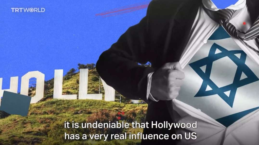 Israel Gaza War TRTWorld How does Hollywood help whitewash Israel’s ‘image problem’.mp4