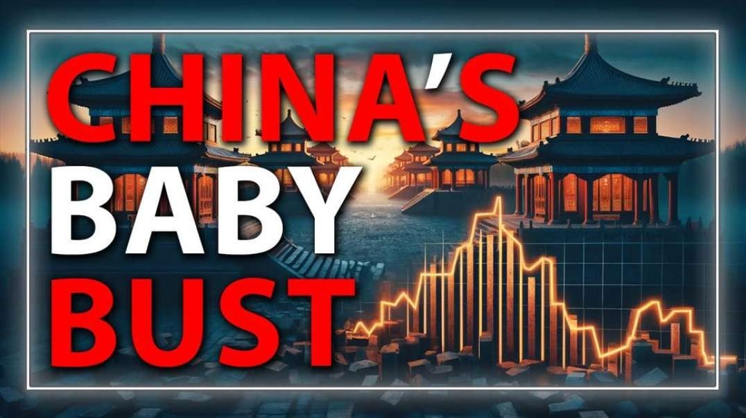 China's Replacement Rate Implodes— Triggering Collapse Of Economy