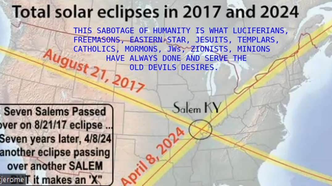 They Prepared For This For Centuries Predicting These Eclipses