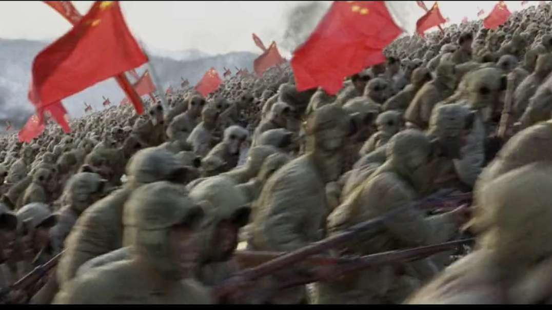 red chinese mass attack.mp4