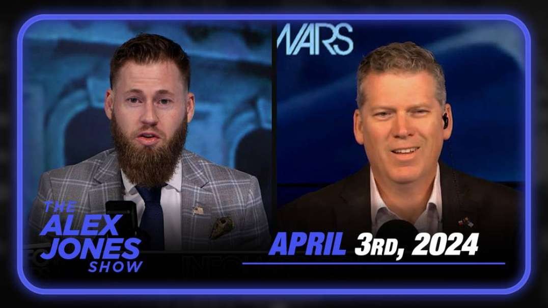 American Workers Reject DEI Initiatives as Masses Awaken to NWO Controlled Collapse Via Open Borders, Foreign Wars, Medical Tyranny, Collapse of Dollar, MORE — FULL SHOW 4/3/24