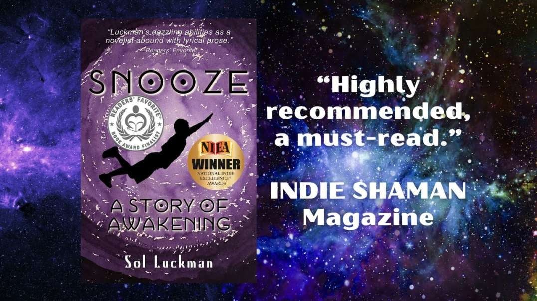 😴 Get Lost in the Brand-new Audiobook of the Beloved Sci-fi Tale SNOOZE: A STORY OF AWAKENING