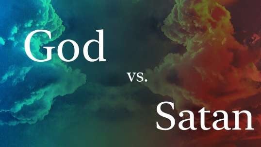 Take your pick: God, love & eternal life or satan, sin & death!