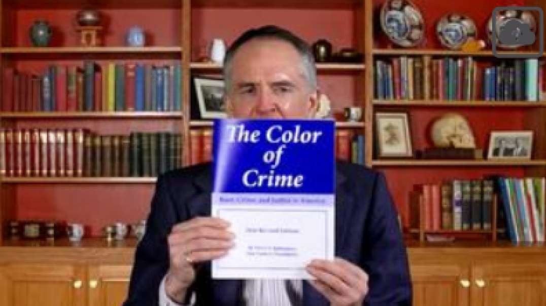 Jared Taylor Presents The Color of Crime, Apr 4, 2024