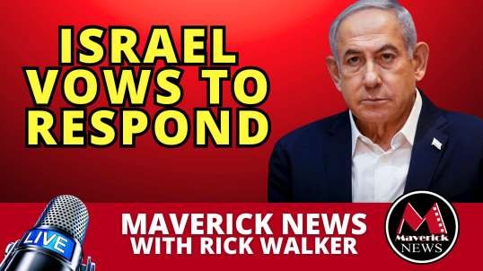 Israel Expected To Respond To Iran Attack In Spite Of U_S_ Warning _ Maverick News.mp4
