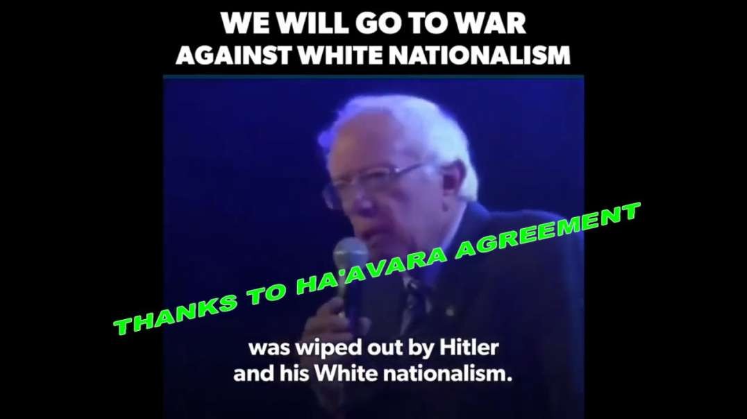 BERNIE SANDERS EXPOSED -  he doesn’t support the victimized Palestinians